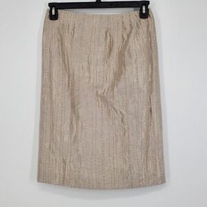 Women's Escada Silk Blend Skirt Size 38 / Medium